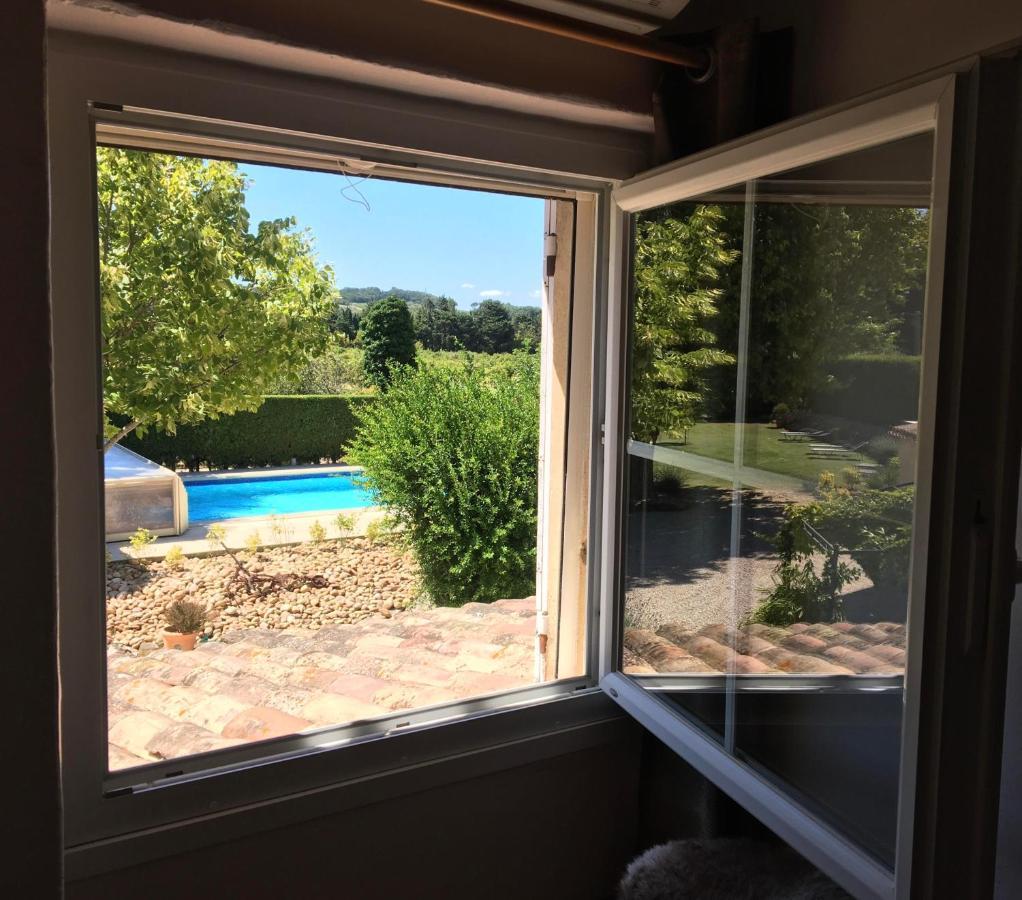 Chambres D Hotes Le Mas Julien Piscine Chauffee Adult Only Orange  Zewnętrze zdjęcie