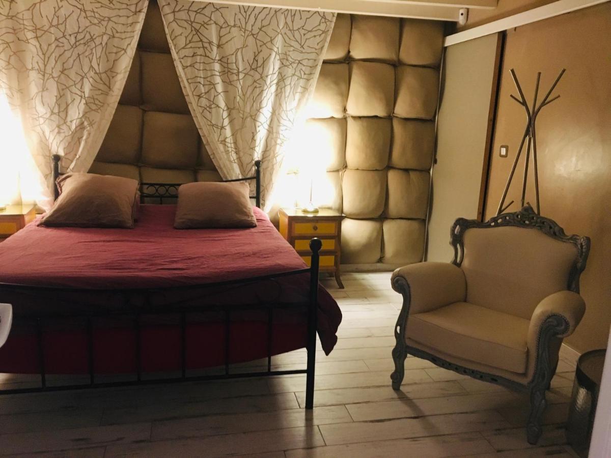 Chambres D Hotes Le Mas Julien Piscine Chauffee Adult Only Orange  Zewnętrze zdjęcie