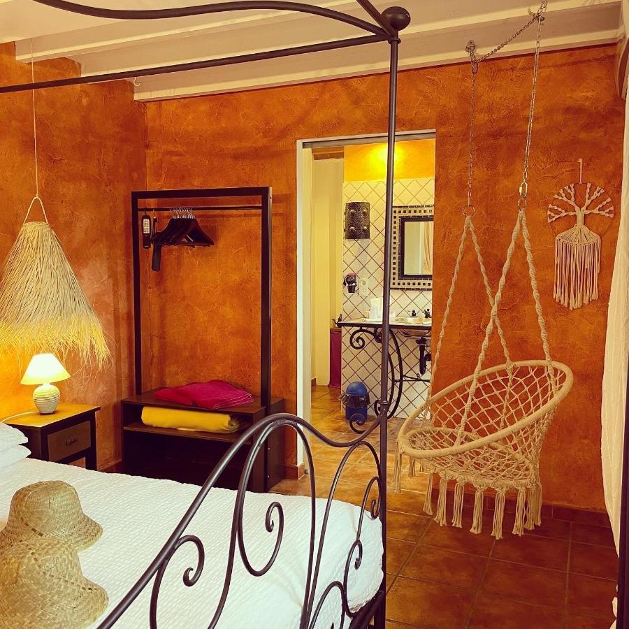 Chambres D Hotes Le Mas Julien Piscine Chauffee Adult Only Orange  Zewnętrze zdjęcie