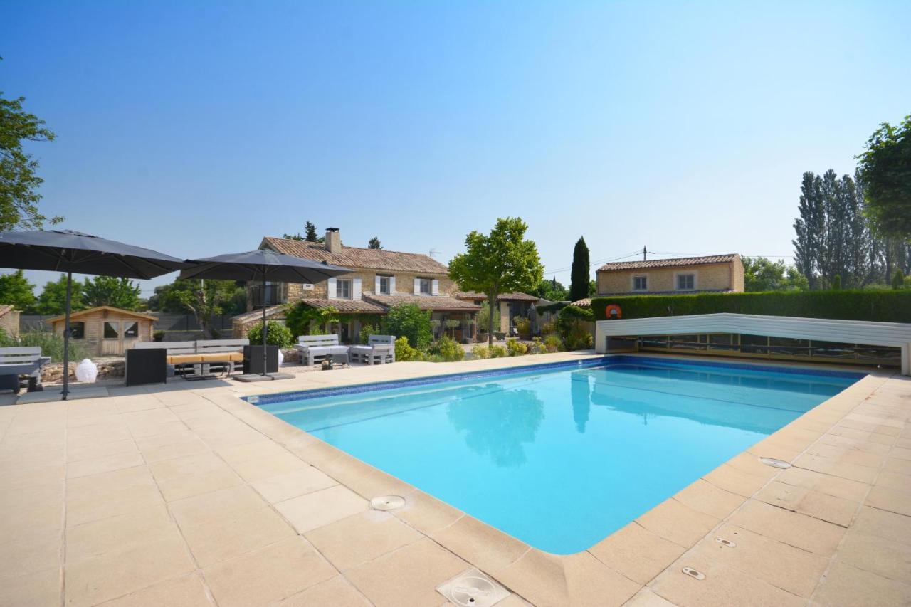 Chambres D Hotes Le Mas Julien Piscine Chauffee Adult Only Orange  Zewnętrze zdjęcie