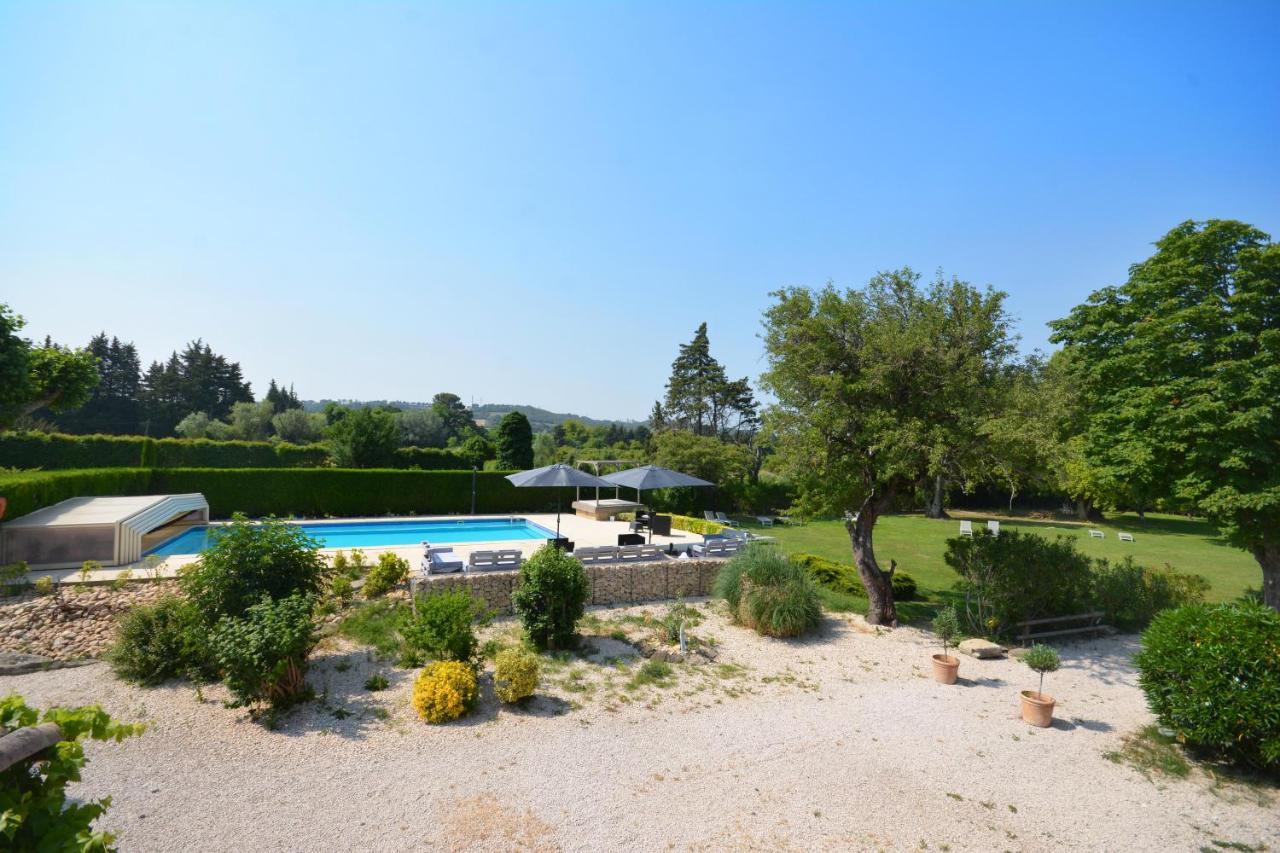 Chambres D Hotes Le Mas Julien Piscine Chauffee Adult Only Orange  Zewnętrze zdjęcie