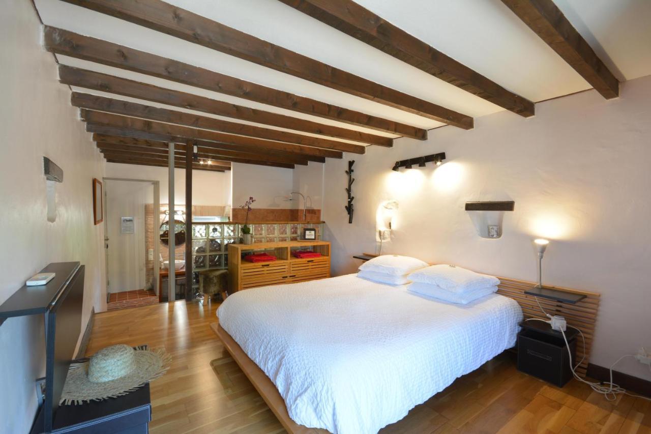 Chambres D Hotes Le Mas Julien Piscine Chauffee Adult Only Orange  Zewnętrze zdjęcie