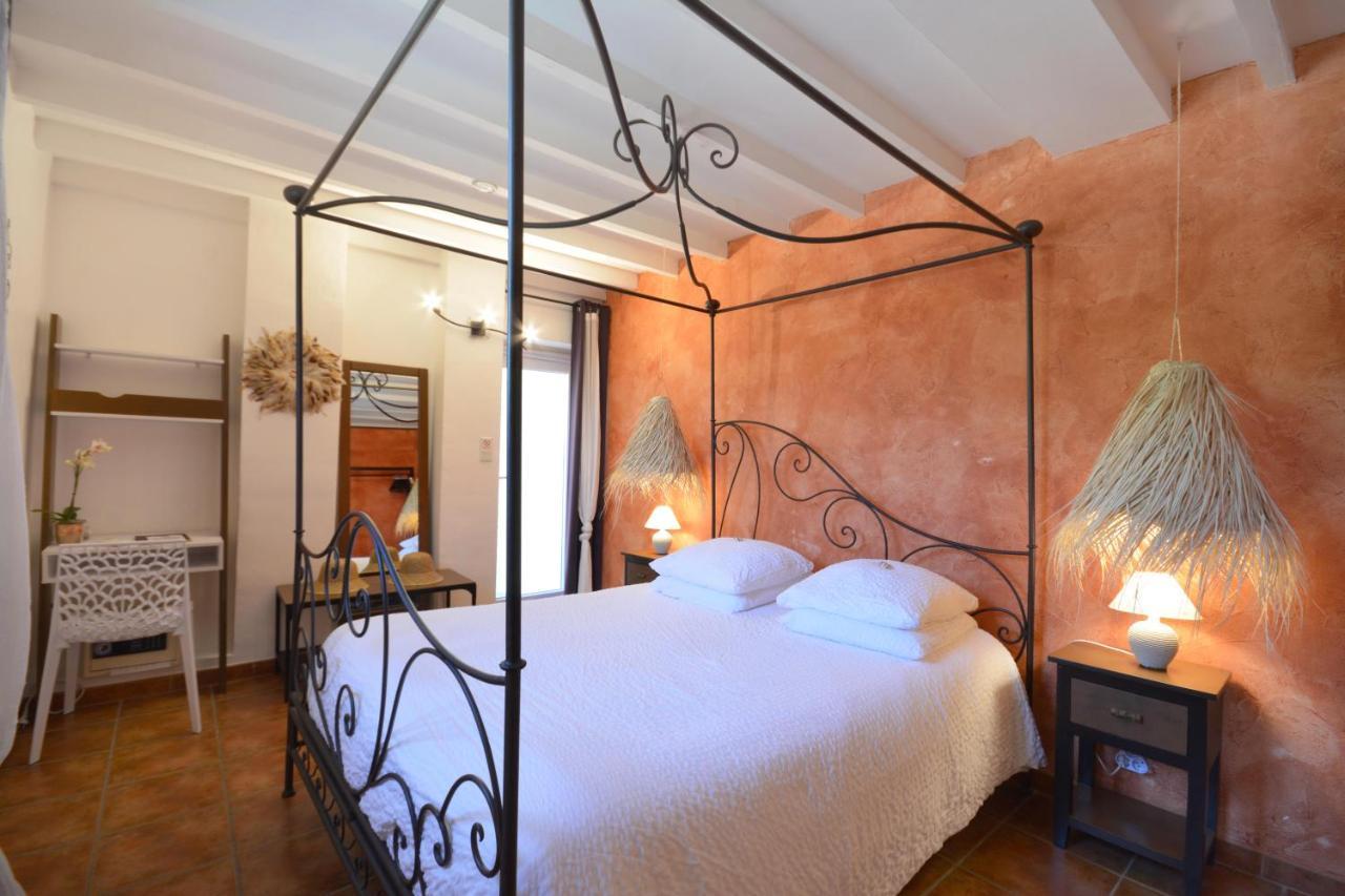 Chambres D Hotes Le Mas Julien Piscine Chauffee Adult Only Orange  Zewnętrze zdjęcie