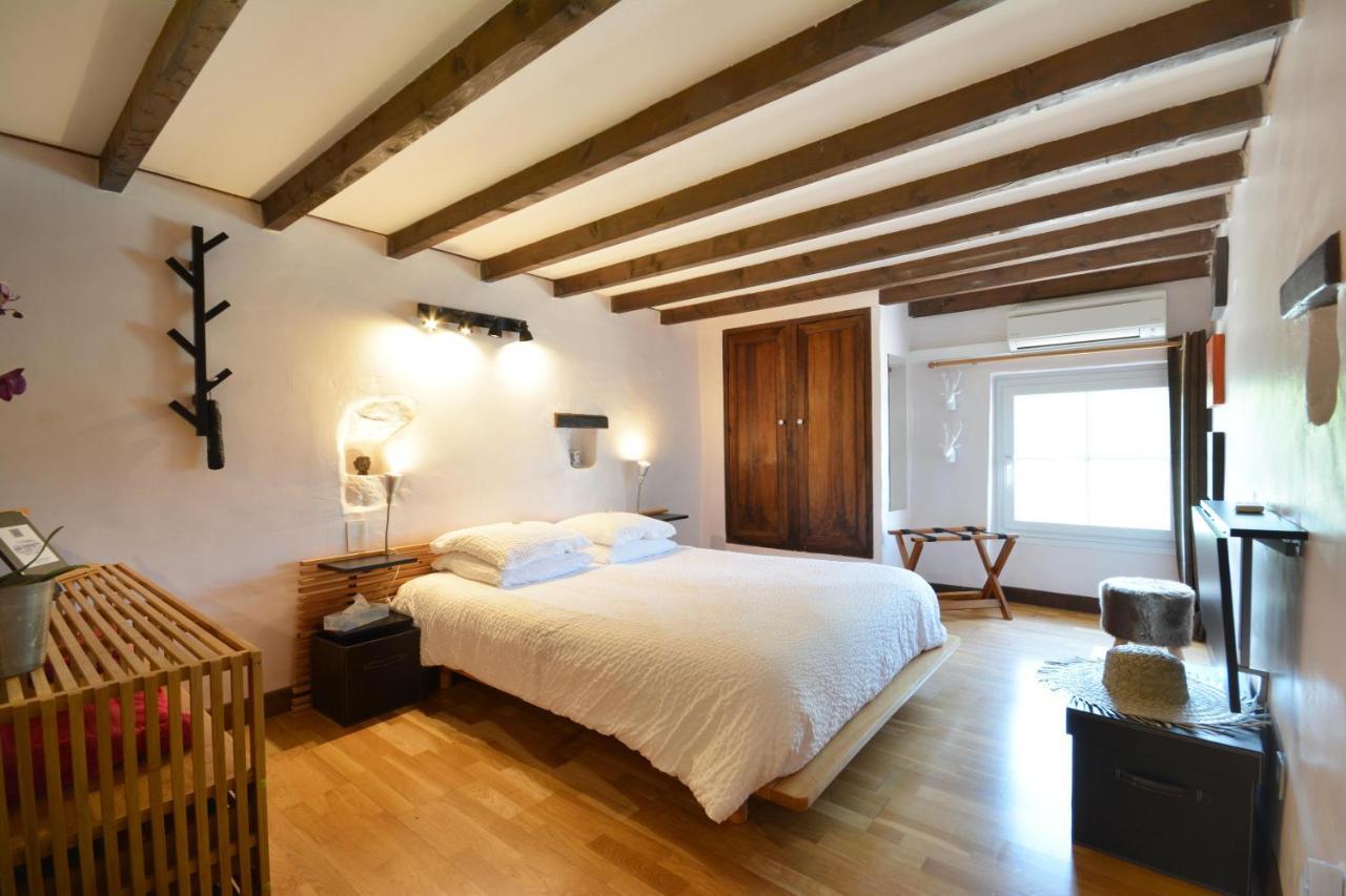 Chambres D Hotes Le Mas Julien Piscine Chauffee Adult Only Orange  Zewnętrze zdjęcie