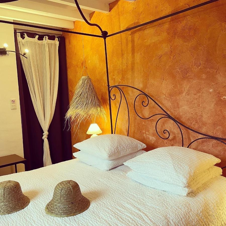 Chambres D Hotes Le Mas Julien Piscine Chauffee Adult Only Orange  Zewnętrze zdjęcie