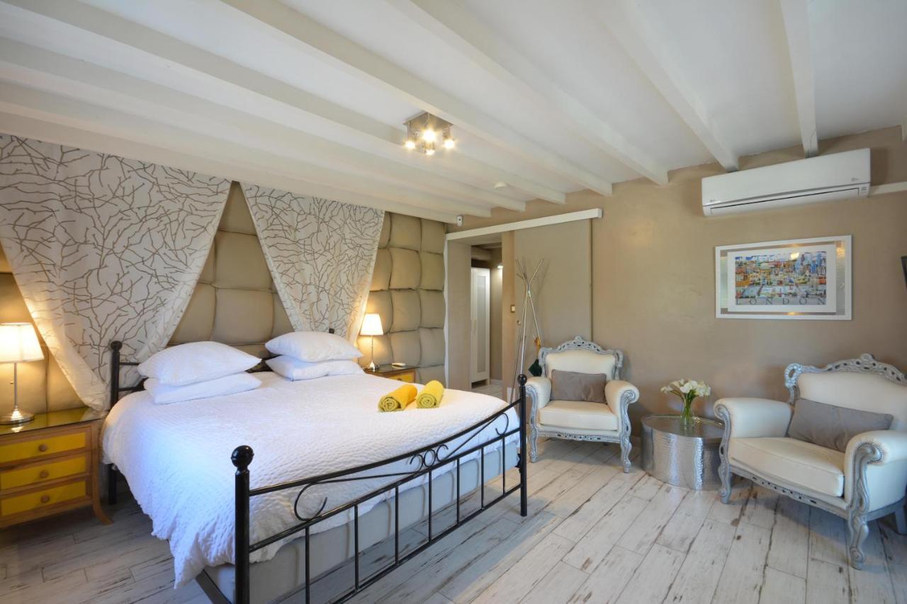 Chambres D Hotes Le Mas Julien Piscine Chauffee Adult Only Orange  Zewnętrze zdjęcie
