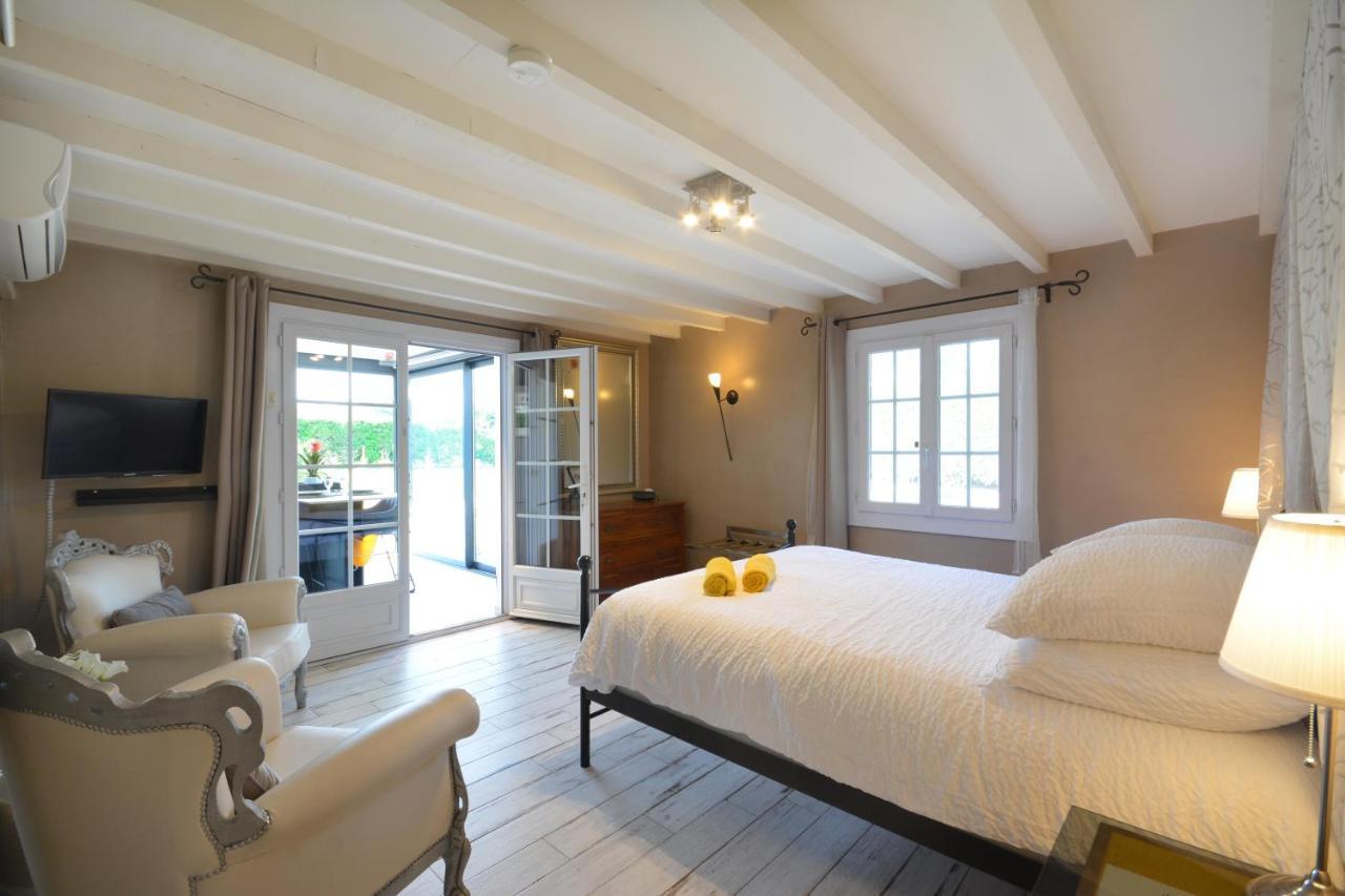 Chambres D Hotes Le Mas Julien Piscine Chauffee Adult Only Orange  Zewnętrze zdjęcie