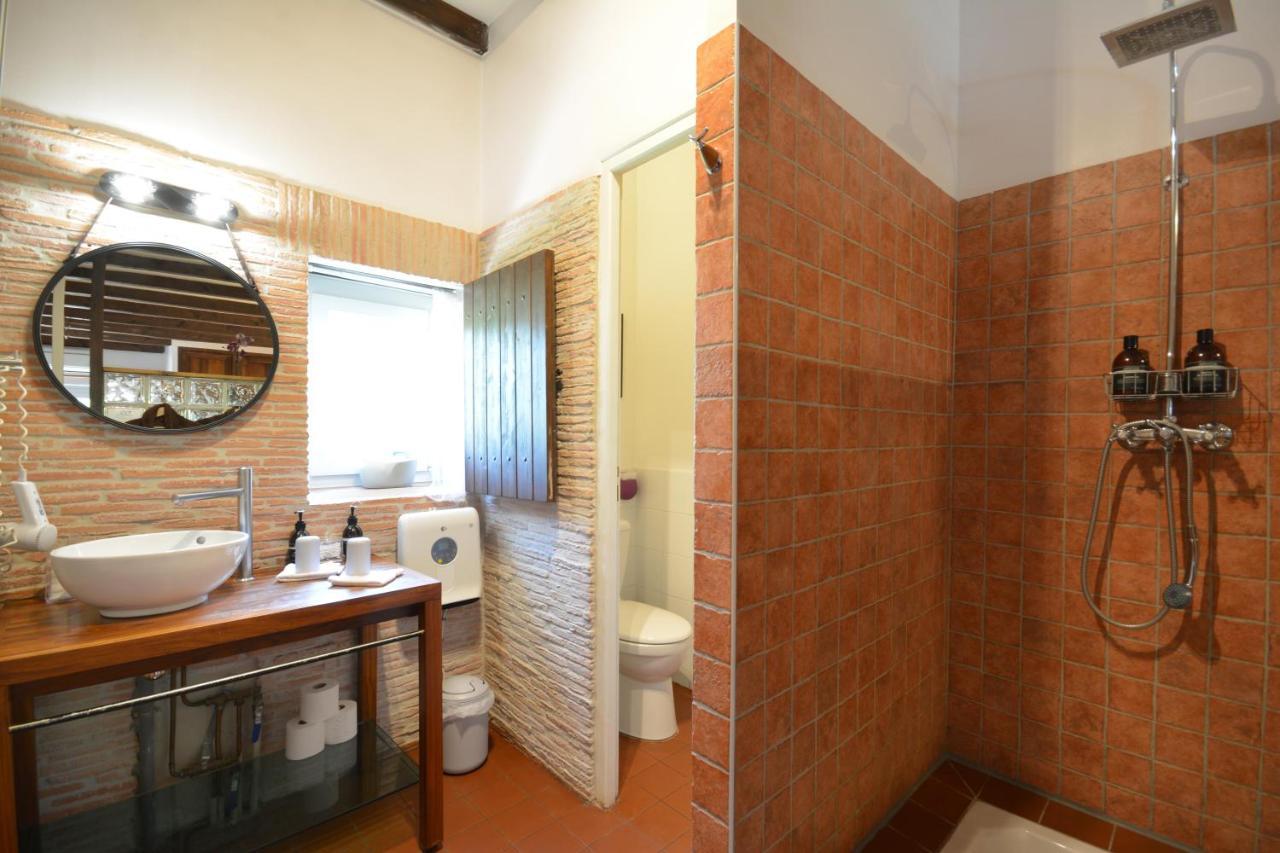 Chambres D Hotes Le Mas Julien Piscine Chauffee Adult Only Orange  Zewnętrze zdjęcie