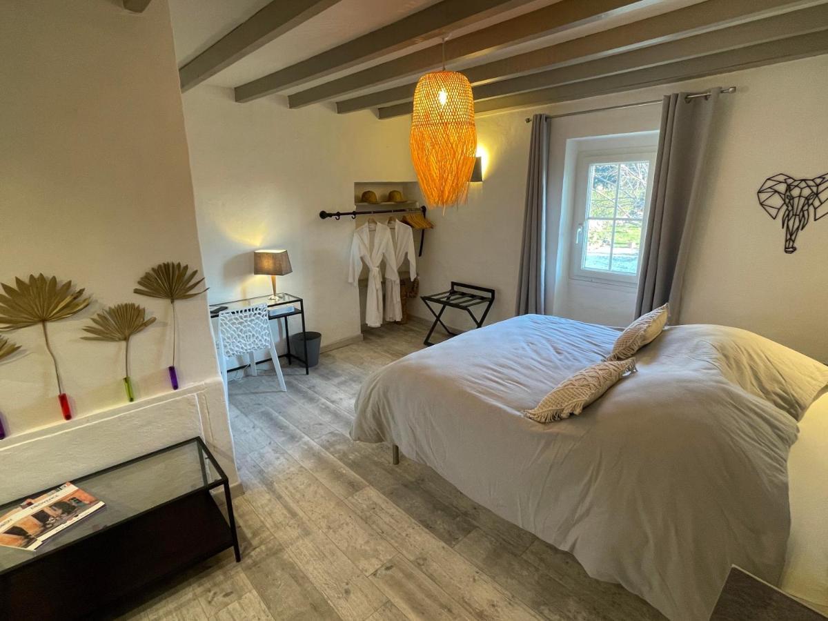 Chambres D Hotes Le Mas Julien Piscine Chauffee Adult Only Orange  Zewnętrze zdjęcie