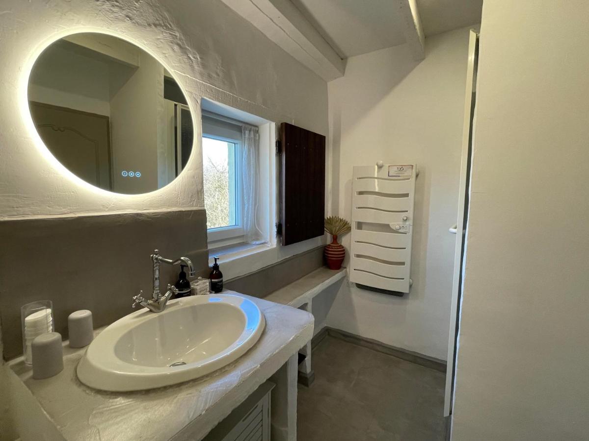 Chambres D Hotes Le Mas Julien Piscine Chauffee Adult Only Orange  Zewnętrze zdjęcie