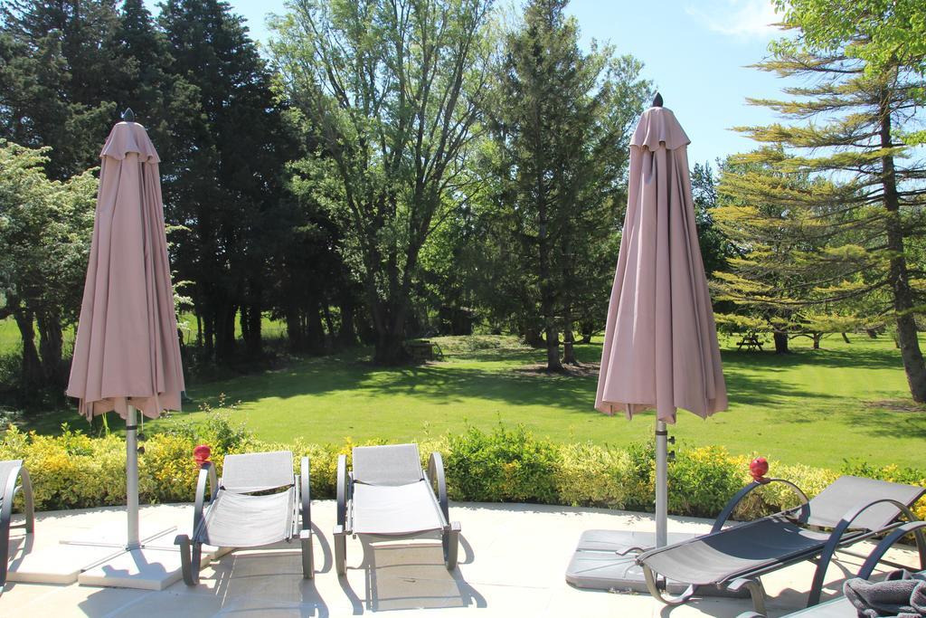 Chambres D Hotes Le Mas Julien Piscine Chauffee Adult Only Orange  Zewnętrze zdjęcie