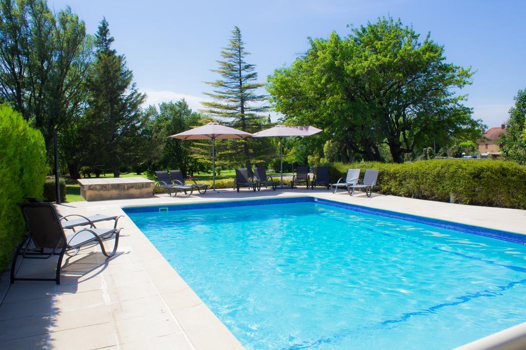 Chambres D Hotes Le Mas Julien Piscine Chauffee Adult Only Orange  Zewnętrze zdjęcie