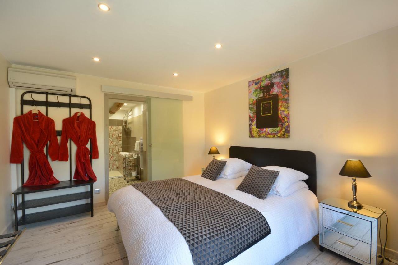Chambres D Hotes Le Mas Julien Piscine Chauffee Adult Only Orange  Zewnętrze zdjęcie