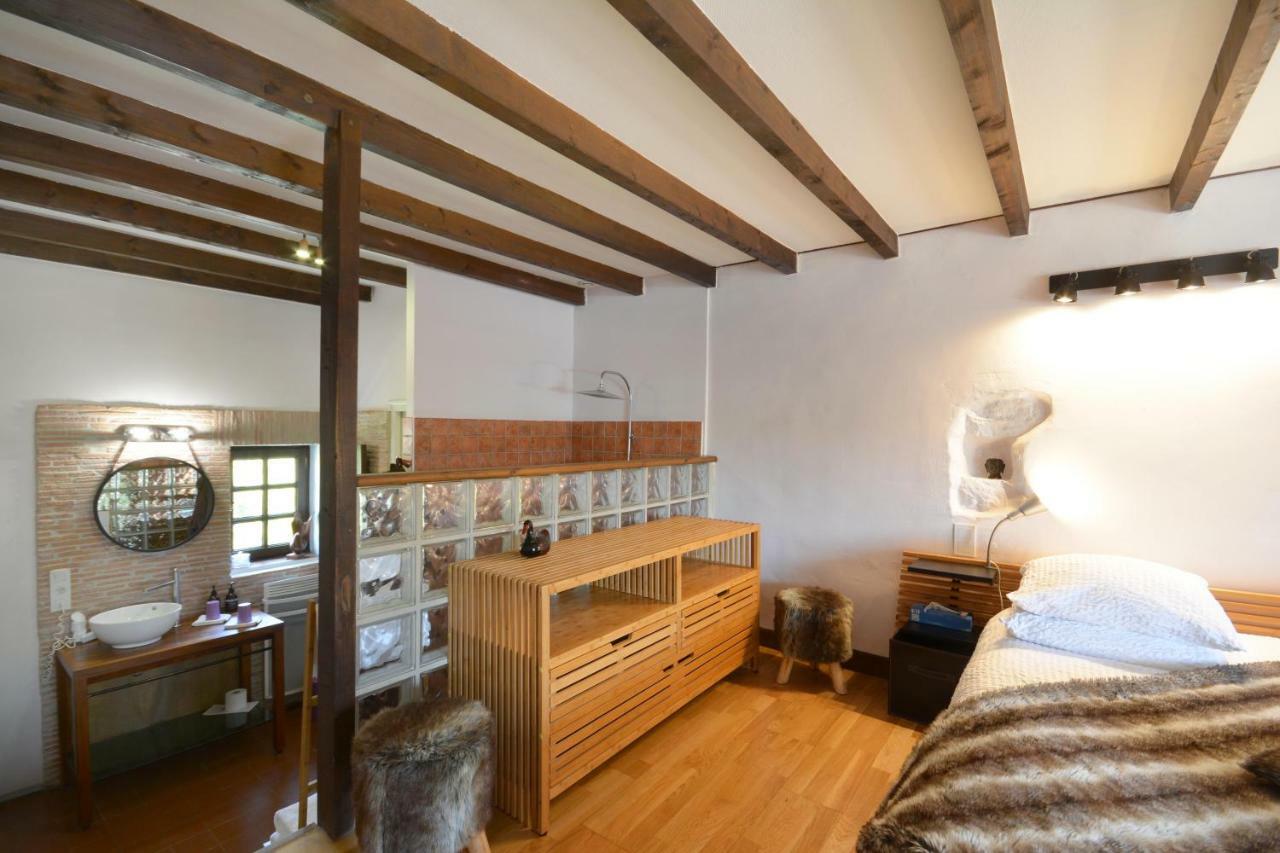 Chambres D Hotes Le Mas Julien Piscine Chauffee Adult Only Orange  Zewnętrze zdjęcie