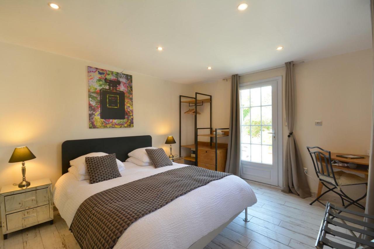 Chambres D Hotes Le Mas Julien Piscine Chauffee Adult Only Orange  Zewnętrze zdjęcie