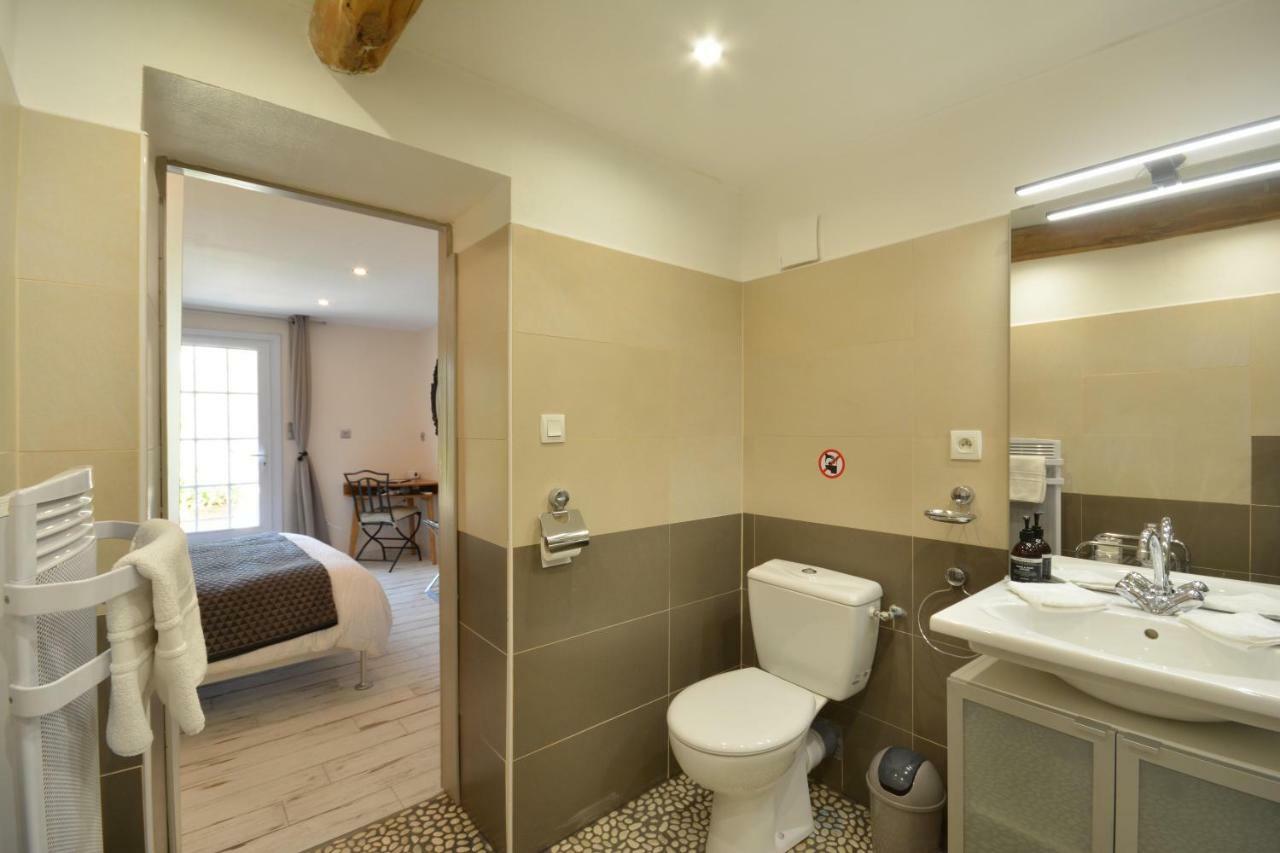 Chambres D Hotes Le Mas Julien Piscine Chauffee Adult Only Orange  Zewnętrze zdjęcie